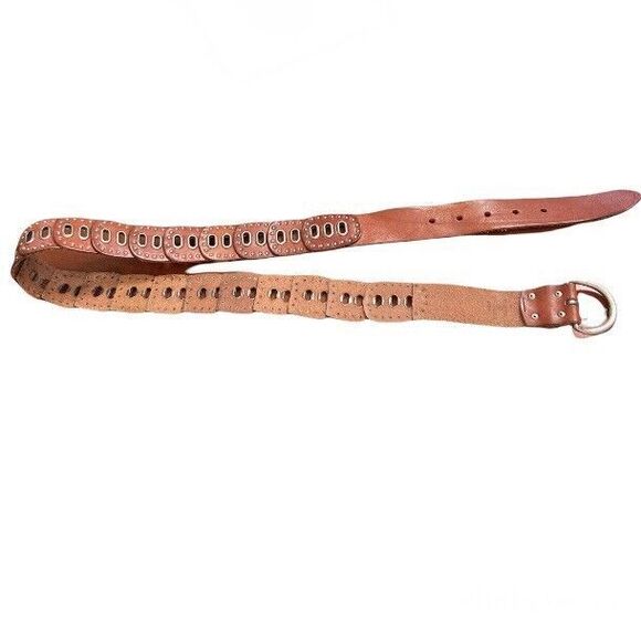 FOSSIL Genuine Leather Brown Belt  44 x 1.5 inches main image 11